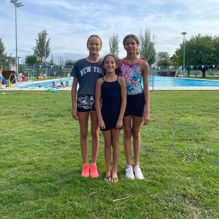Tres nedadores d’artística, al Campus Top 30 Aleví de la RFEN