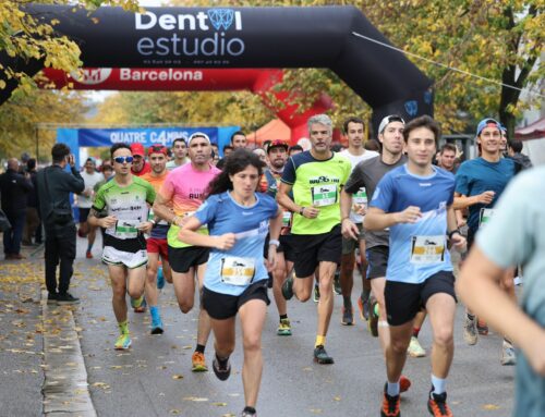 Memorable VI edició de la cursa solidària CNG 4 Camins!