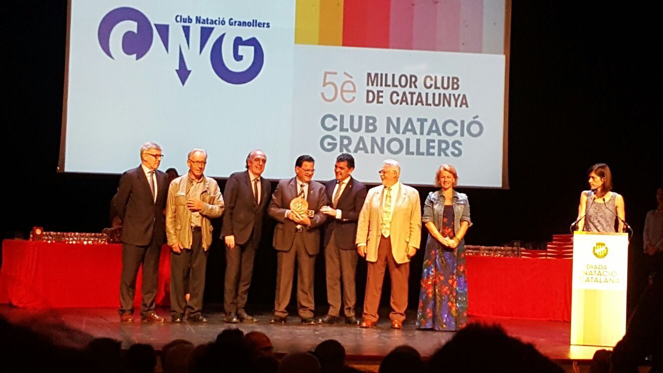 El CN Granollers, 5è millor club català del 2016