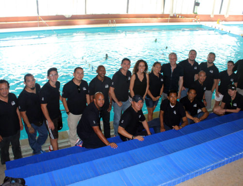 Entrenadors de Comitès Olímpics de 16 països visiten el Club, com a entitat de referència esportiva i de gestió