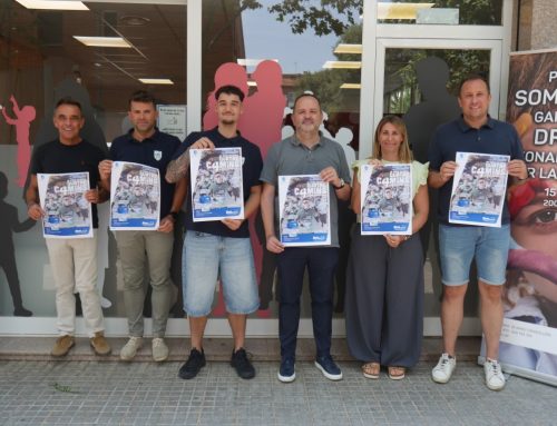 Presentada la 8a edició de la cursa solidària CNG 4 Camins, amb benefici per  a l’entitat REIR