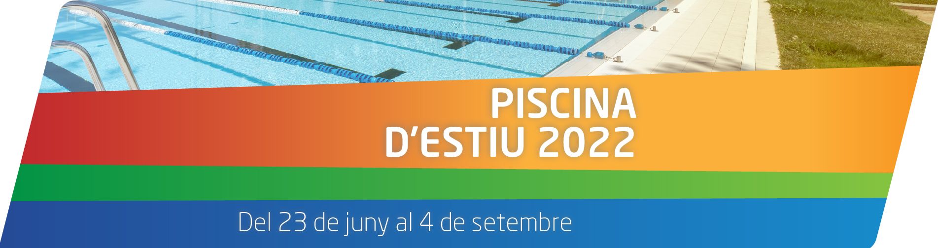 Del 23 de juny al 4 de setembre, temporada d’estiu al CNG amb l’ús recreatiu de les piscines exteriors