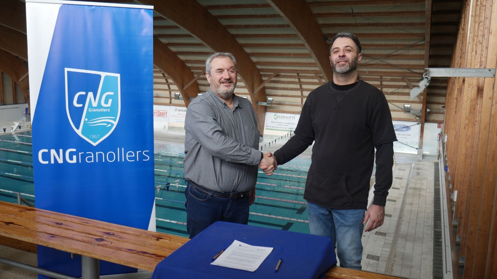 Elebalifts, nou patrocinador oficial del Club Natació Granollers