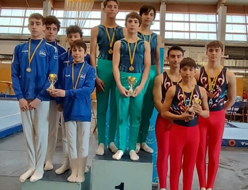 Els gimnastes del club aconsegueixen 5 podis a la Copa Catalana