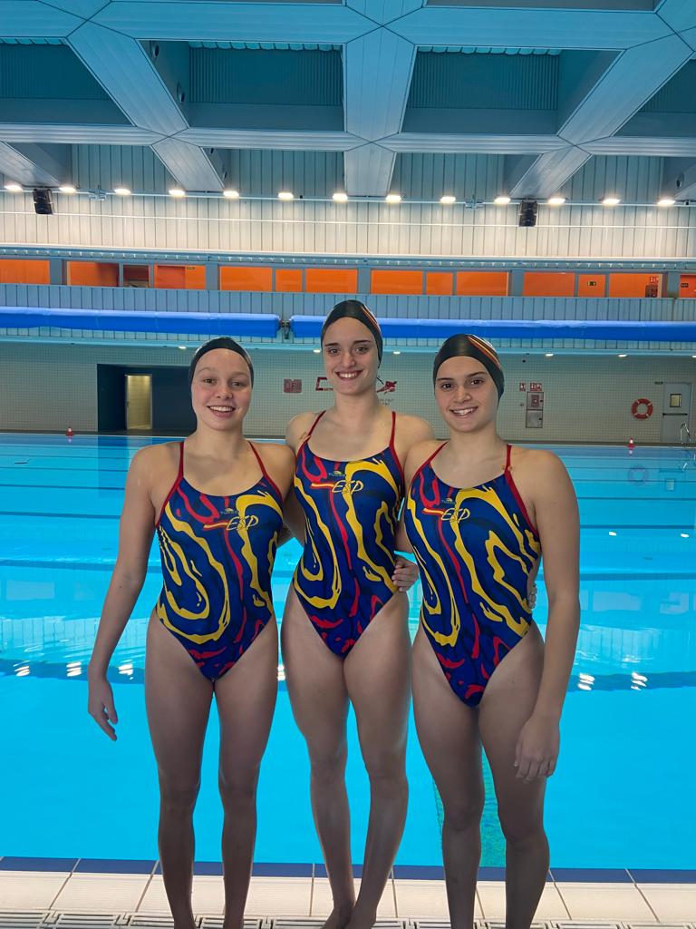 Tres nedadores del club, convocades per la Copa del Món de natació artística
