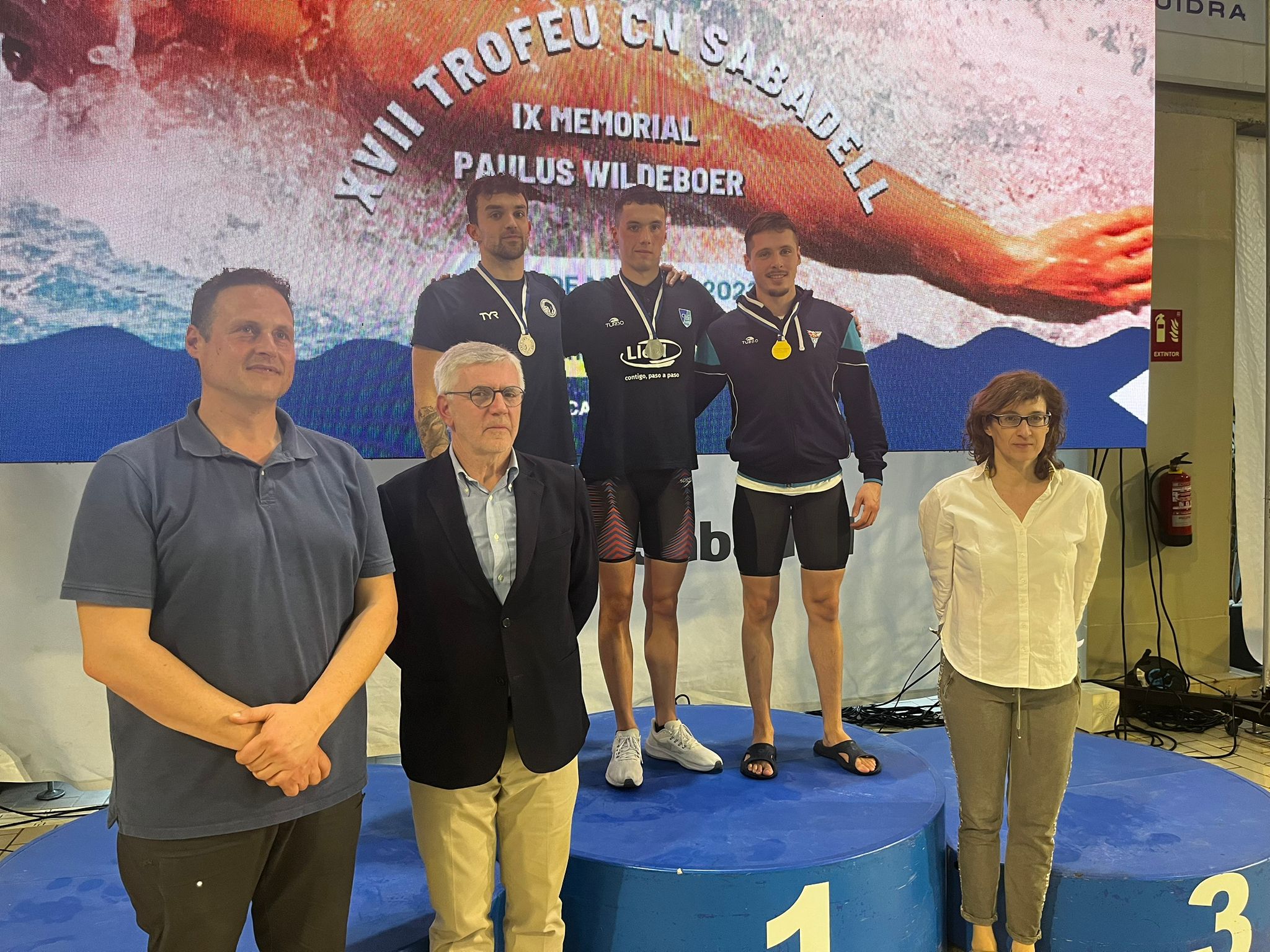 Fins a 4 medalles al Circuit Català de Trofeus de Sabadell, IX Memorial Paulus Wildeboer