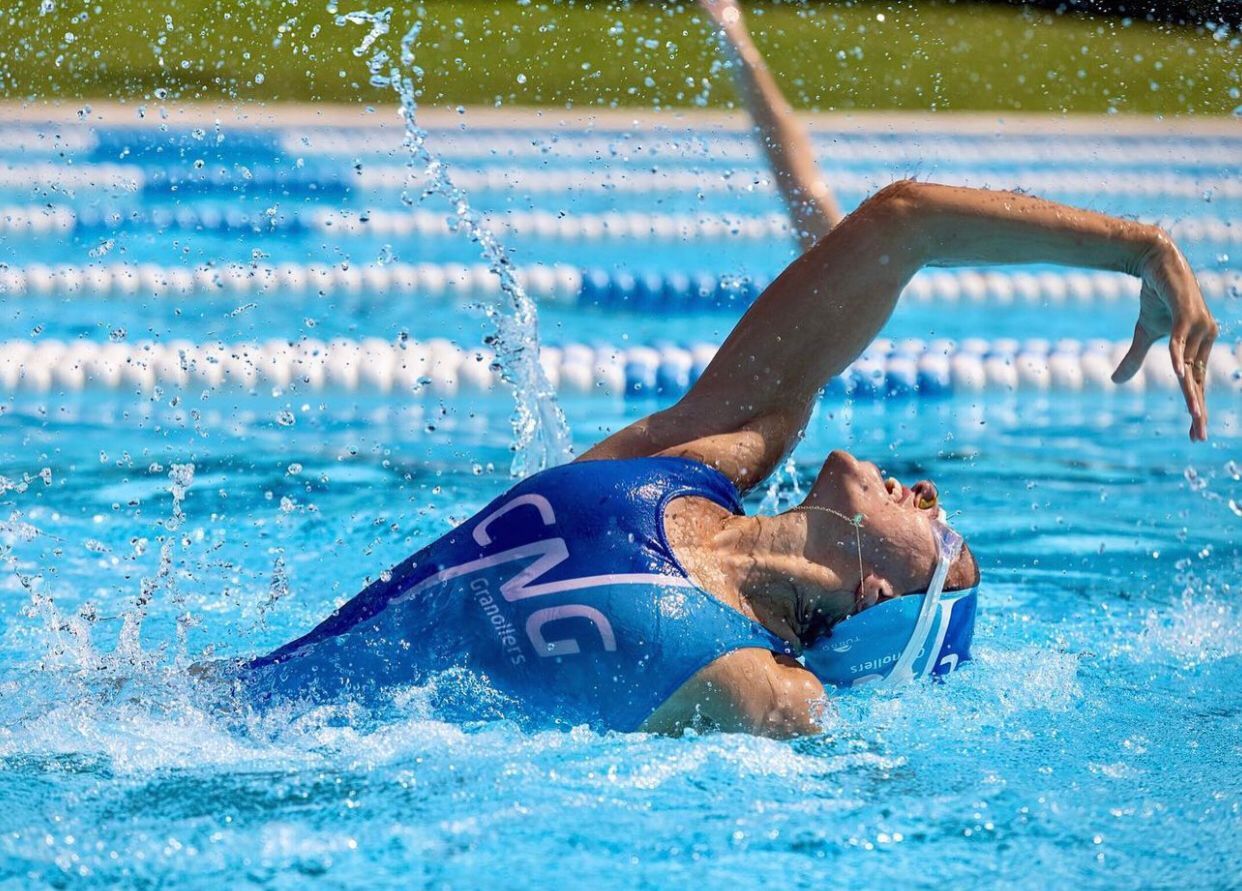 La nedadora Mireia Hernández convocada pels Jocs Europeus Absoluts
