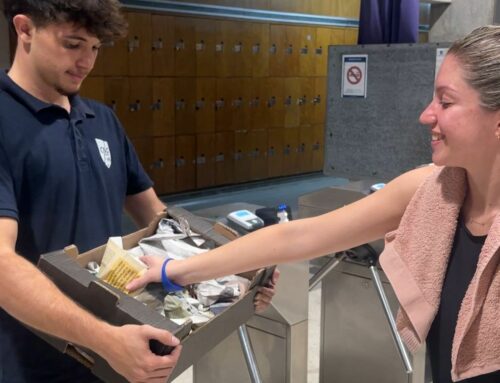 El club celebra la Castanyada fusionant tradició i esport