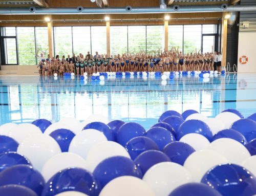 Dia històric per al Club Natació Granollers amb la inauguració de les noves piscines municipals
