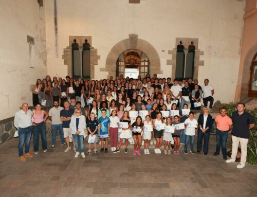 L’Ajuntament de Granollers reconeix els èxits esportius dels medallistes del CNG