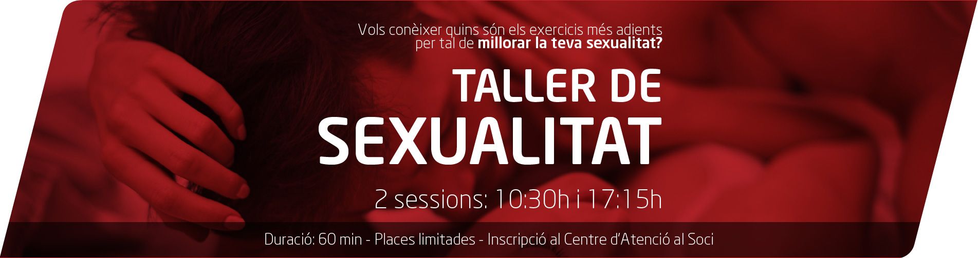 El Club realitza Tallers de Sexualitat, amb motiu del Dia Europeu de la Salut Sexual
